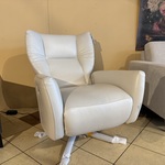 Relaxfauteuil, wit